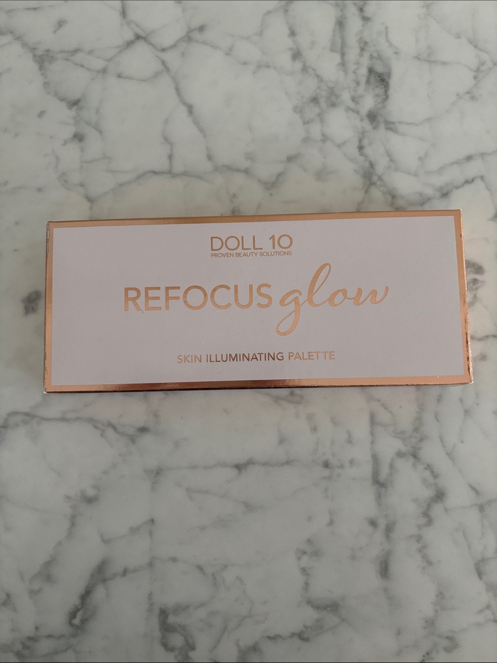 Doll 10: Refocus Glow Palette NWT
